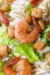 Shrimp salad