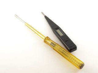 Screwdrivers for electrician