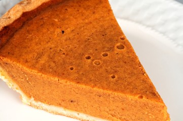 Pumpkin Pie - top view
