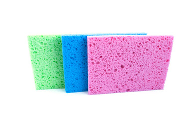 Colour sponges