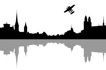 Naklejka premium zürich