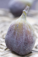 Obraz premium Fresh figs