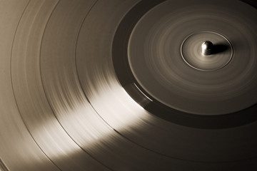 vintage vinyl player