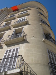 façade de caractere