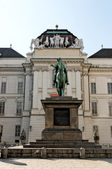 Fototapeta na wymiar Wiedeń / Wien / Hofburg