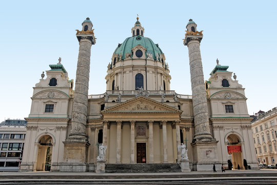 Wien / Vienna / Karlskirche