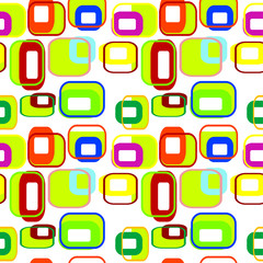 Abstract seamless pattern
