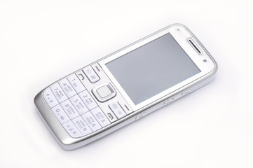 White modern mobile