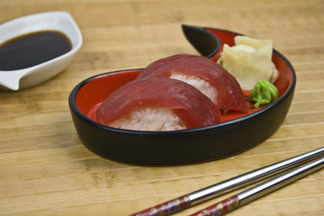 Nigiri Thunfisch
