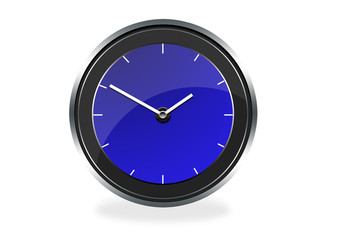 Reloj a las dos menos diez