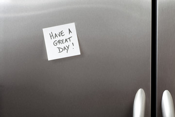 Note on a Refrigerator