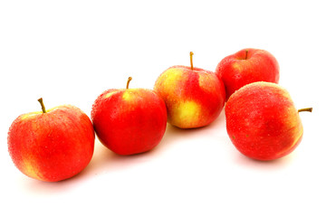 Delicious apple fruit