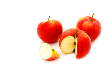 Fototapeta na wymiar Delicious apple fruit