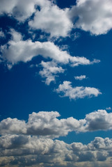 Obraz premium Ciel nuageux