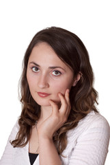 Fototapeta premium Portrait of a young woman