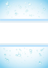 blue water drops background2