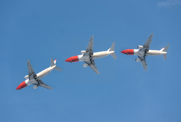 Passenger aircraft