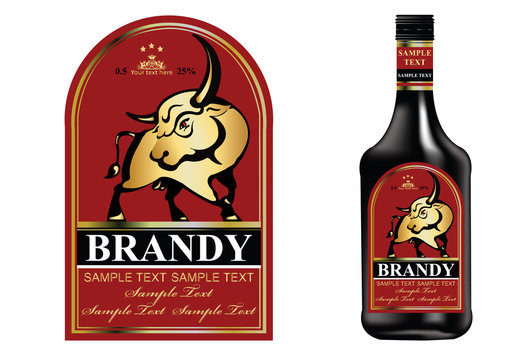 label wines and wine in the bottleе