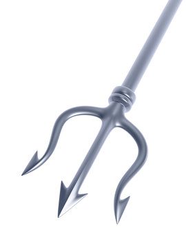 silver trident