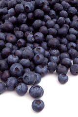 Fresh blueberries