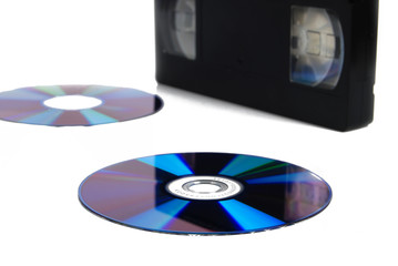 video tape and DVD