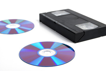 video tape and DVD