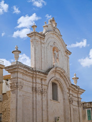 Fototapeta premium Cathedral of Molfetta. Apulia.