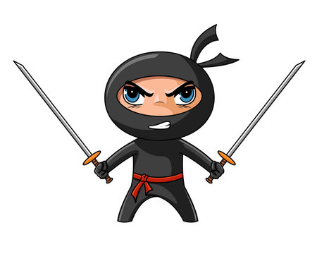 Ninja Cartoon Images – Browse 26,731 Stock Photos, Vectors, and Video