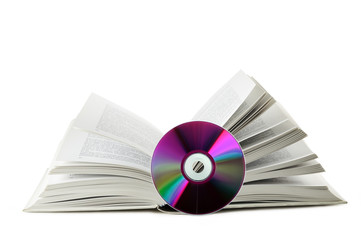 compact disc con libro