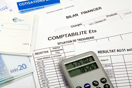 Comptabilit&eacute; entreprise