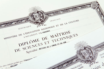 Etudes - diplômes