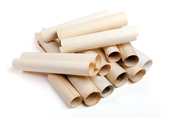 rouleau de papier - parchemin