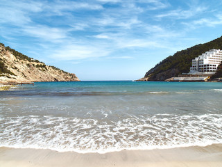 Cala Llonga Bay Ibiza