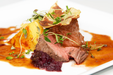 Beef fillet