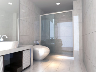 3d bathroom