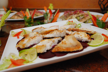 Zander Delikatess Essen Food