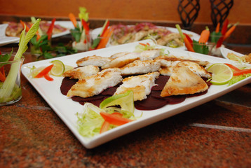 Zander Delikatess Essen Food