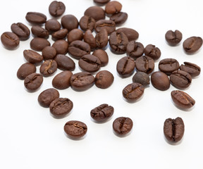 Coffee grains