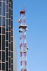 communication tower