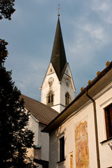 Fototapeta na wymiar Kościół w Słowenii