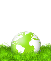 Think Green Concept