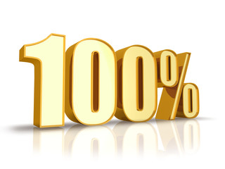 Gold One Hundred Percent