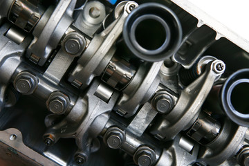 Fototapeta premium car engine
