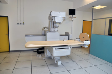 salle de radiologie