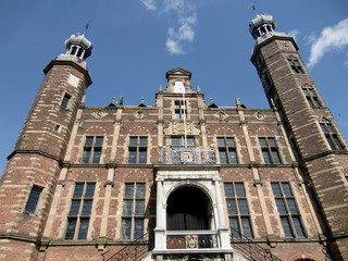 Historische Rathaus ( stadhuis ) Venlo / Niederlande