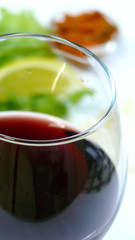 Wine and dinner