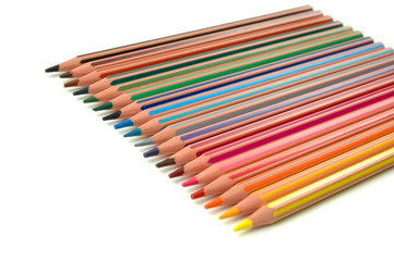Coloured pencils