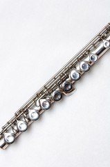 Fototapeta premium Querflöte