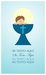 MI PRIMERA COMUNIÓN