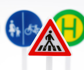 Verkehrs-Schilder - Macro - Traffic Signs